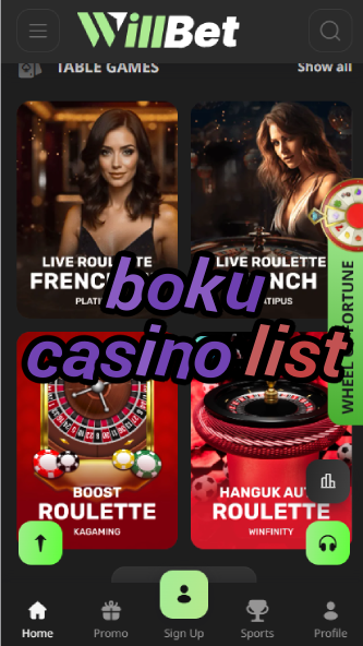 Boku Casino List - Best Pay-by-Phone Casinos 2024-casinoorder.vip